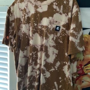CARHARTT x HURLEY BLEACH DYED TEE